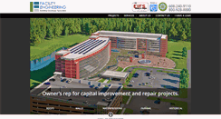 Desktop Screenshot of facilityengineeringinc.com