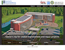 Tablet Screenshot of facilityengineeringinc.com